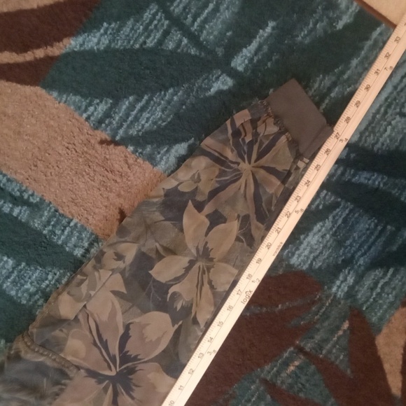 Desigual Malala Camoflowers Womens Jogger Pants Cargo Military Size Medium - Picture 9 of 11